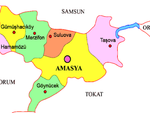 Amasiyada ZƏLZƏLƏ