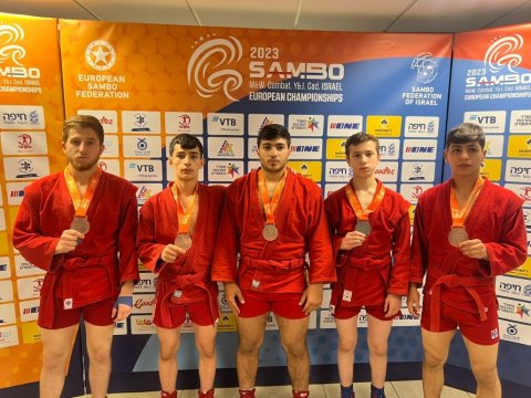 Samboçularımız İsraildən 14 medalla qayıdır