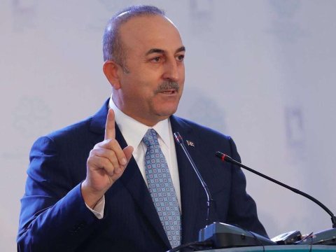 Bizə tarix dərsi vermək heç kimin həddinə deyil - ÇAVUŞOĞLU