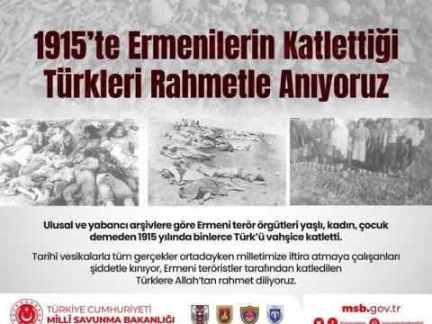 Erməni terrorçuları türkləri vəhşicəsinə öldürüb - Türkiyə MN
