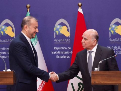 İraq və İran XİN başçıları telefonla danışdılar