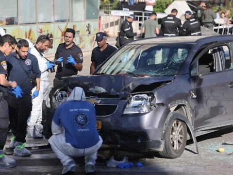 İsraildə terror hücumu - 8 nəfər yaralandı