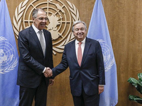 Lavrov Quterreşlə görüşdü - Nələr müzakirə edildi?