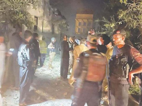Pakistanda güclü partlayış - 13 ölü, 50 yaralı 