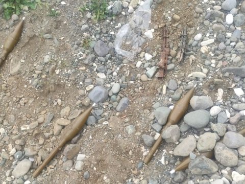 Ağcabədidə hərbi sursat aşkarlandı