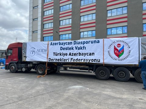 Diaspordan qardaş ölkəyə növbəti DƏSTƏK - FOTO