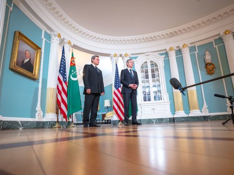 Türkmənistan XİN başçısı Blinkenlə görüşdü 