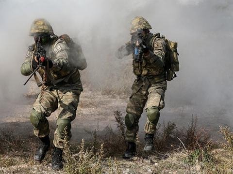 Antiterror əməliyyatı: 110 nəfər saxlanıldı