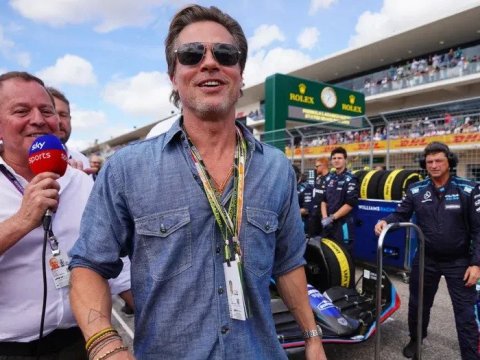 Bred Pitt “Formula 1” yarışında film çəkəcək