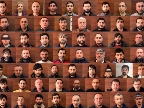 Bakıda “tiryəkxana” aşkarlandı - 73 nəfər saxlanıldı