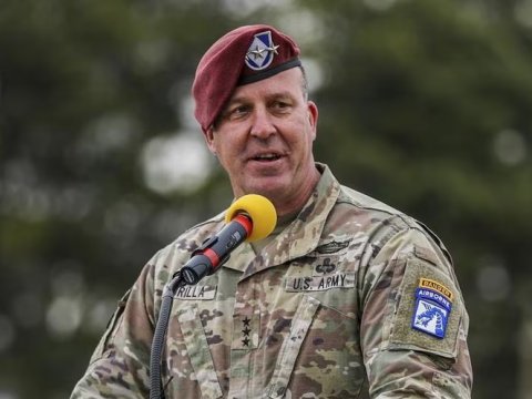 CENTCOM-un rəhbəri Türkmənistanda - FOTOLAR