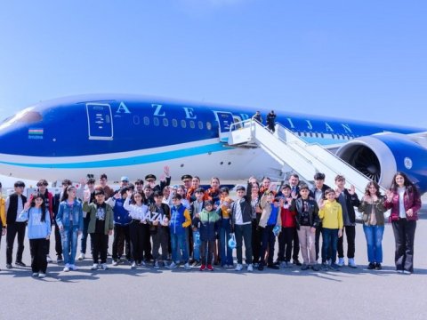 Şəhid övladları üçün ekskursiya təşkil edilib - VİDEO