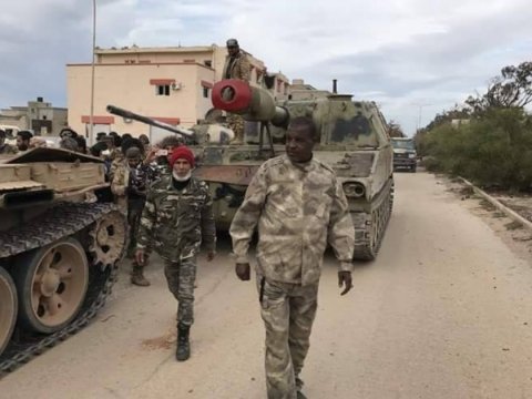 Liviya Sudanla sərhədi bağladı