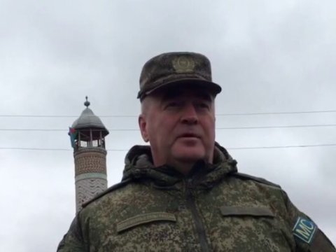 Volkov Qarabağı tərk edir 