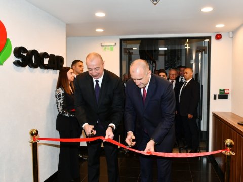 SOCAR-ın Bolqarıstanda ofisi AÇILDI - YENİLƏNİB 