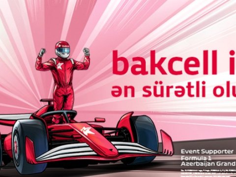 Bakcell “Formula 1 Azərbaycan Qran Prisi”nin rəsmi dəstəkçisidir - VİDEO