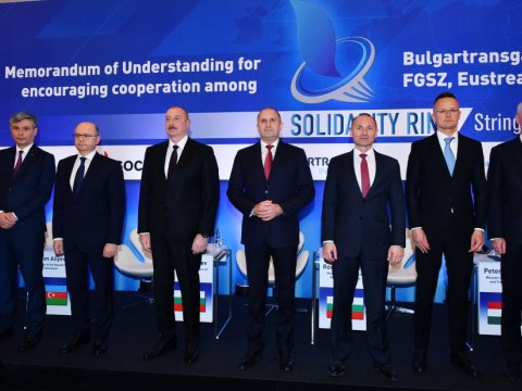 4 ölkə arasında tarixi sənəd imzalandı - YENİLƏNİB