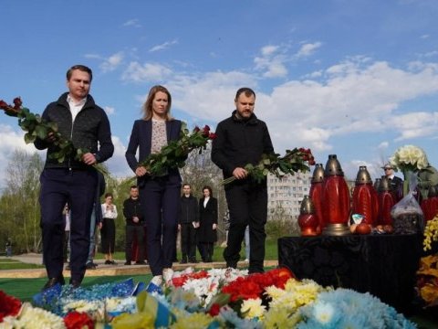 Estoniya baş naziri Buçada - FOTOLAR