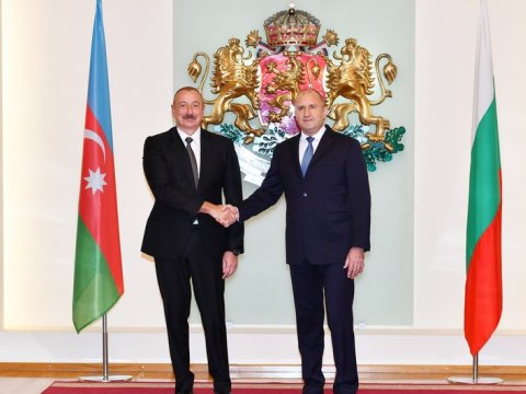 Prezidentlər birgə nahar etdilər