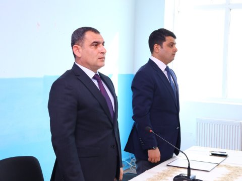 Neftçalanın icra başçısı vətəndaşların problemlərini dinləyib