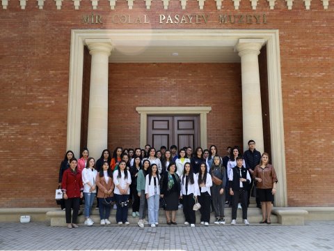 Mir Cəlal Paşayevin ev-muzeyi ziyarət olunub