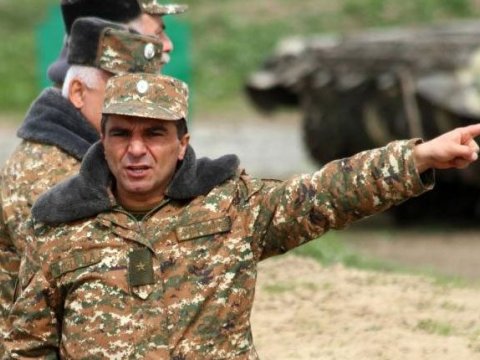 Separatçı generalın həbs müddəti uzadıldı