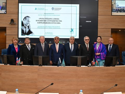 UNEC Rusiyada konfrans keçirdi - FOTO