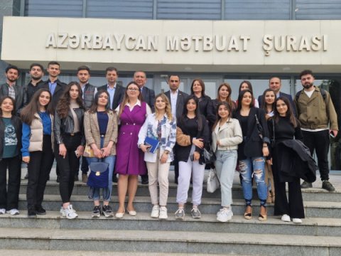 Heydər Əliyev və Azərbaycan mediası - FOTOLAR