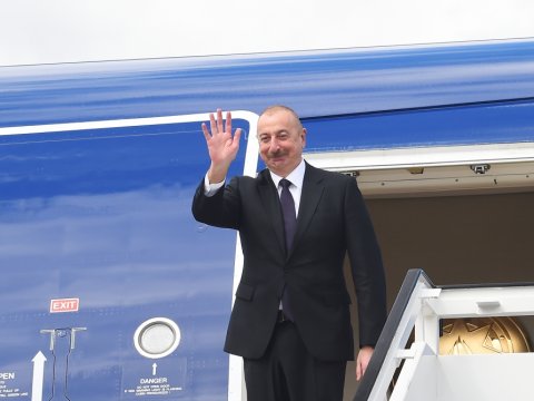 İlham Əliyevin Bolqarıstana səfəri başa çatıb