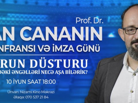 Türkiyəli məşhur professor Bakıya gəlir