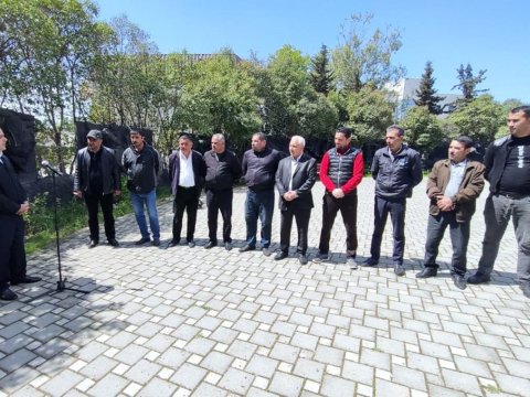 Qazax sakinləri “Azəriqaz”a müraciət edib - FOTOLAR