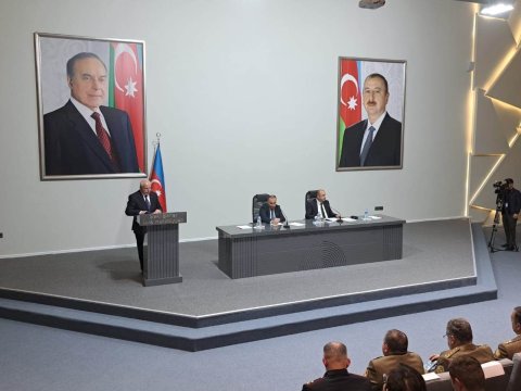 Yanğın təhlükəsizliyi ilə bağlı müşavirə keçirilib