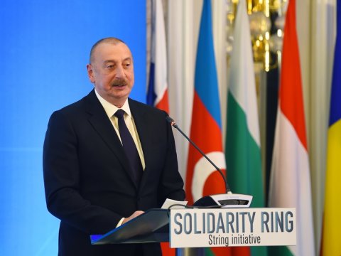 Avrasiyanın enerji xəritəsini yenidən cızırıq - İlham Əliyev