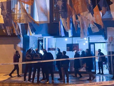 AKP-nin binasına atəş açanlar TUTULDU