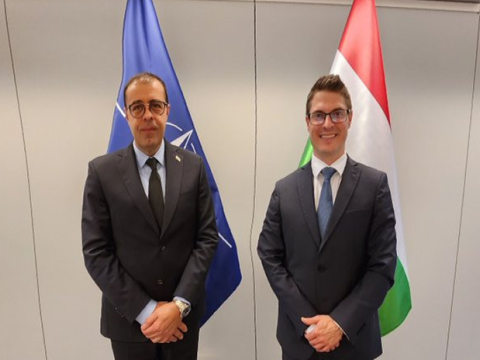 Azərbaycan və Macarıstan səfirləri görüşdü