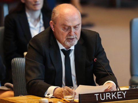 Türkiyəli diplomata BMT-də vəzifə verildi