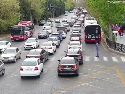 Hazırda tıxac olan yolların SİYAHISI