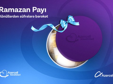 Azercell xeyriyyə aksiyası keçirib - FOTO