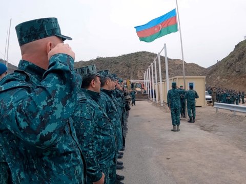 Ermənistanla sərhəddən Prezidentə MƏRUZƏ - VİDEO