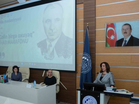 UNEC-də Mir Cəlal Paşayevin yubileyi qeyd edilib