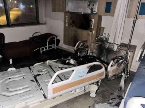 Gəncə xəstəxanasında yanğın, 58 nəfər təxliyə edildi - YENİLƏNİB