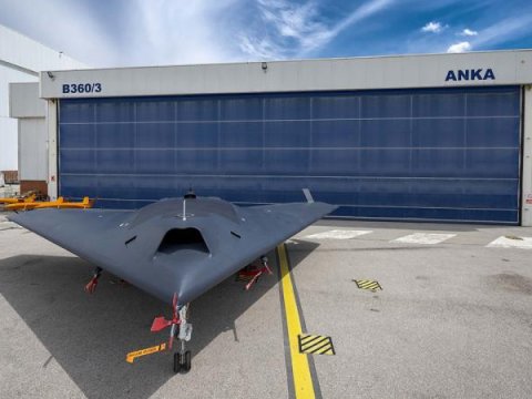 Türkiyə daha bir pilotsuz döyüş təyyarəsi hazırladı - FOTOLAR