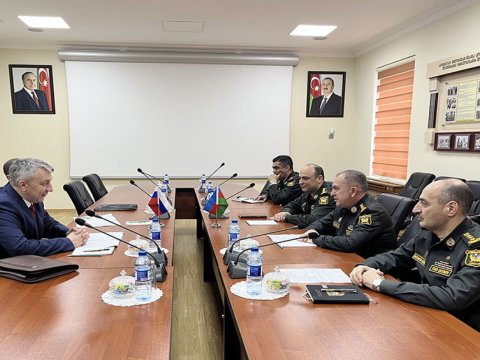 Erməni təxribatları barədə Rusiya heyətinə məlumat verildi