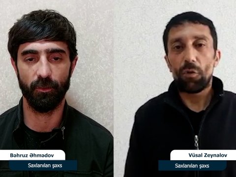 20-dən çox evdən oğurluq edənlər saxlanıldı - VİDEO