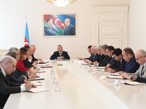 Dövlət Komitəsində kollegiya iclası keçirilib