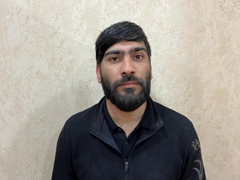 Dəmir yolundan oğurluq edən şəxs TUTULDU