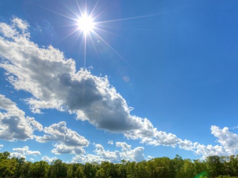 Sabah 28 dərəcə isti olacaq - PROQNOZ