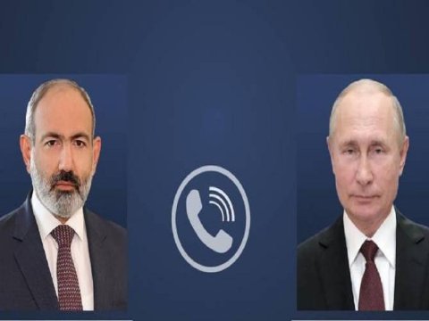 Paşinyan Putinlə Laçın yolunu müzakirə etdi