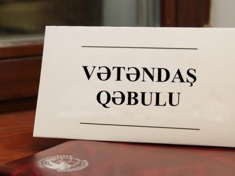 Məmurlar vətəndaşlarla görüşə gedir - CƏDVƏL