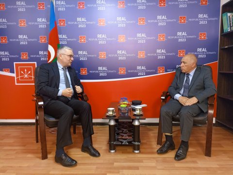 İlqar Məmmədov və Pənah Hüseyn görüşdülər